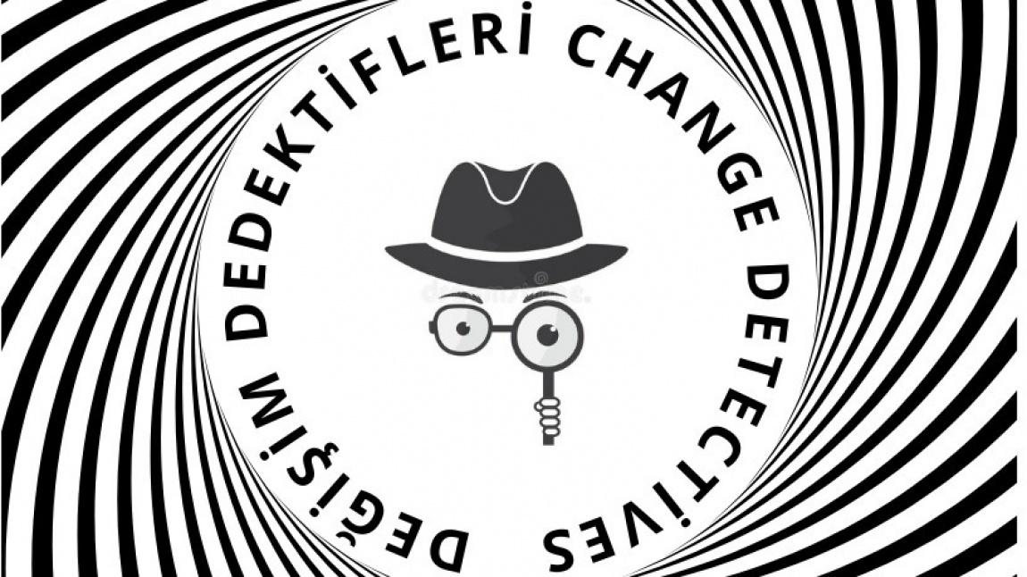 Change Detectives Logo ve Afiş Seçimi