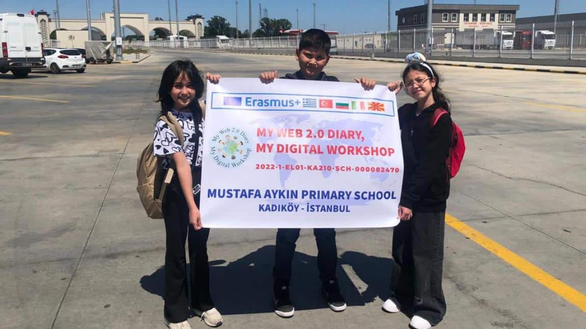 Erasmus Projesi: Mustafa Aykın İlkokulu Yunanistan Yolunda